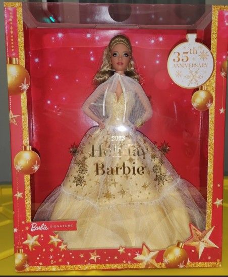 Barbie Holiday 2023 35th Anniversary 