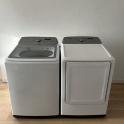 Samsung Washer & Electric Dryer (Delivery Included) 🚚