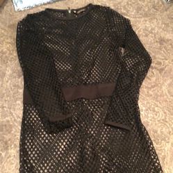 Kim kardashian long midi mesh dress in xi