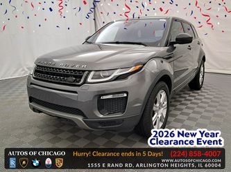 2019 Land Rover Range Rover Evoque