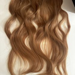 #12H Human Hair Halo Extension 20” 