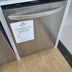 $589(MSRP$1149, Save $560) LG Top Control Dishwasher With TrueSteam and QuadWash 
