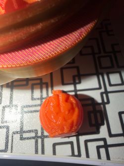 5 - 3ml peptide vial cap -pumpkins