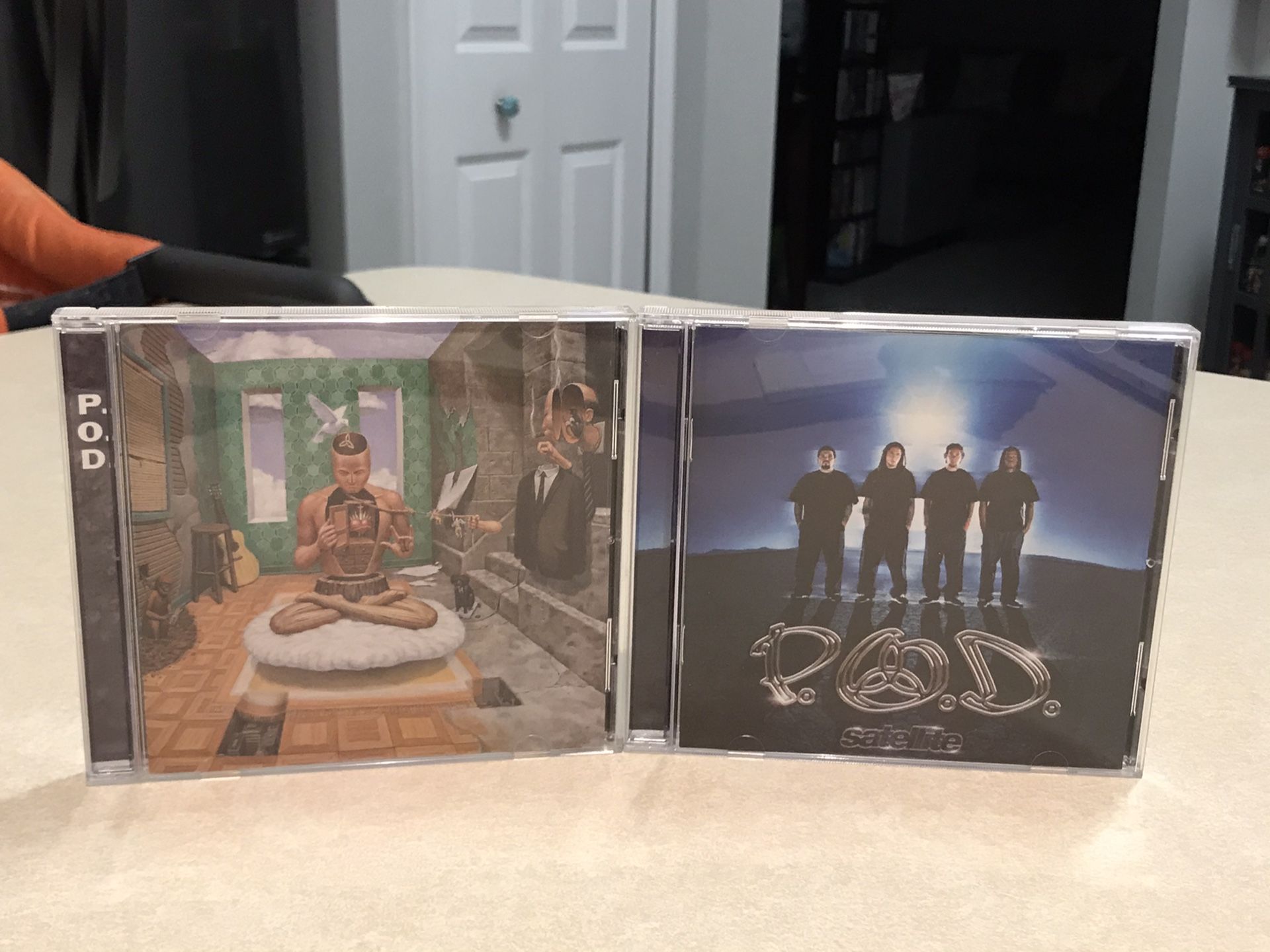 P.O.D. CD’s