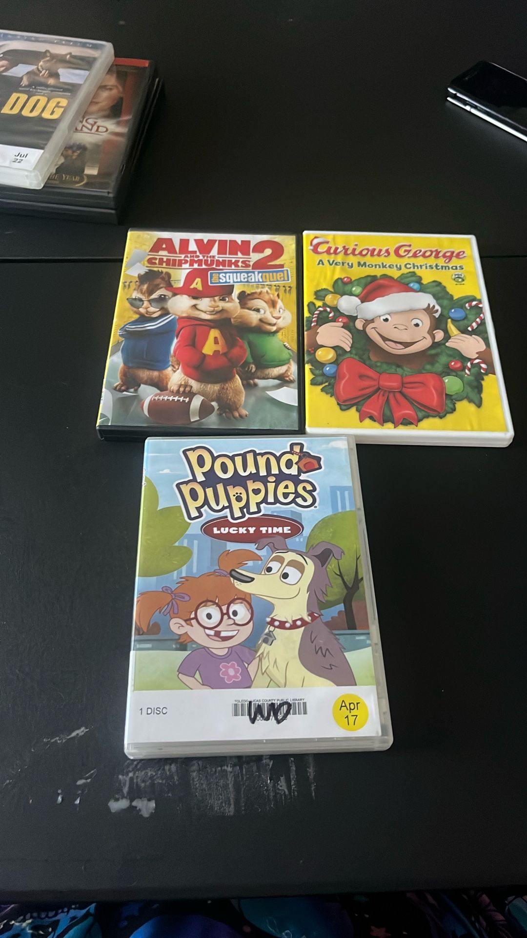 used dvd bundle