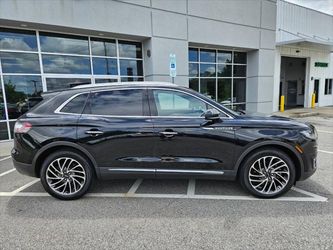 2020 Lincoln Nautilus