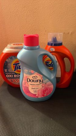 Tide Laundry Detergent Bundle