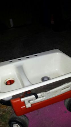 Kohler CAST IRON Kitchen Sink