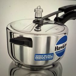 Pressure Cooker 4 Liters Stainless Steel Hawkins