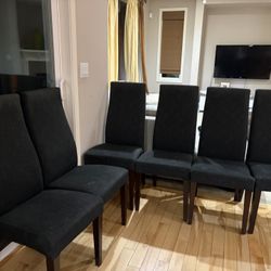 6 Dania Dinning Chairs