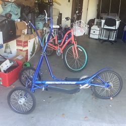 StreetStrider Elliptical Tricycle 