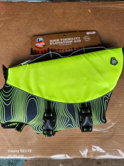 XL Dog Life Jackets