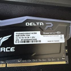 Brand New Ddr4 16g RGB Ram 
