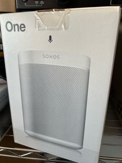 Sonos One wifi speaker