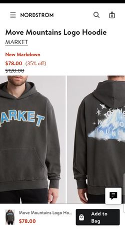 Market Hoodie Size LARGE $60