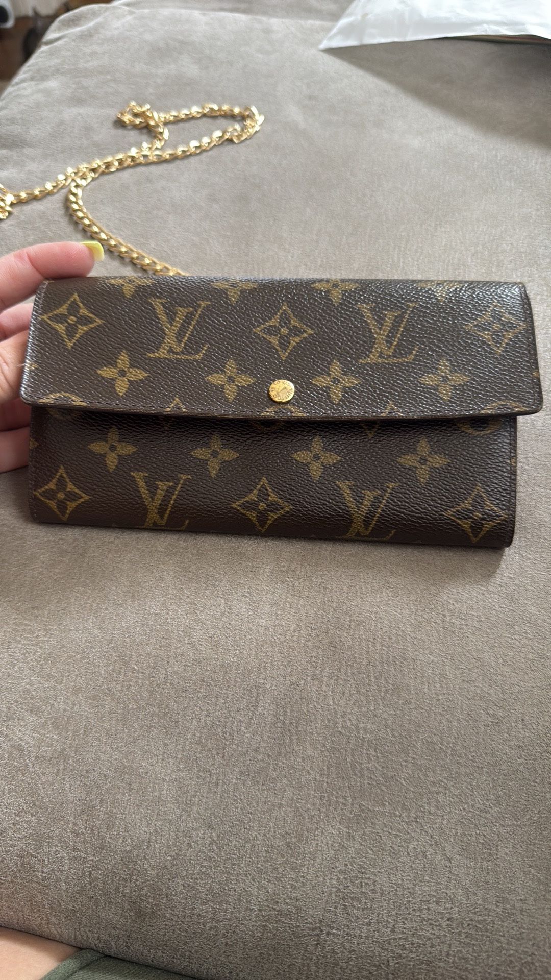 Authentic Louis Vuitton Wallet