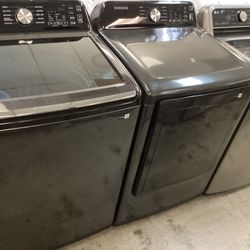 New Samsung Washer With Agitator And Dryer Gas Smart