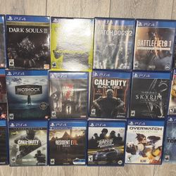 PS4 Games