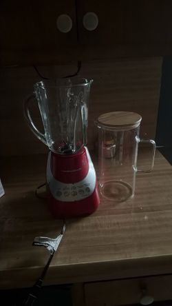 Blender and microwave