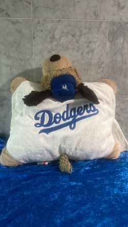 Kids Dodgers Stuffed Animal Plush pillow