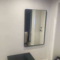 Crate & Barrel Mirror