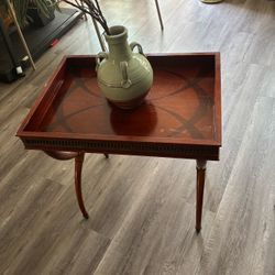 End table from Bombay store