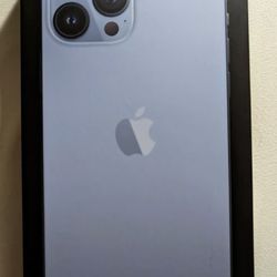 NEW Apple iPhone 13 PRO MAX 256GB Sierra Blue, Sealed, FAST SHIPPING 