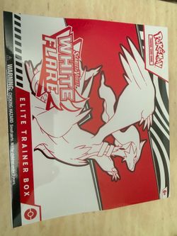 White flare ETB