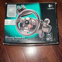 Logitech Driving Force GT Steering Wheel