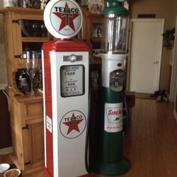 Replica Vintage Gas Pumps 