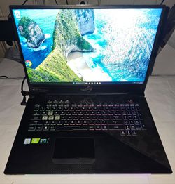 ROG Strix Scar II Gaming Laptop