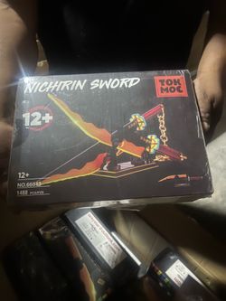 TOK NOC NICHIRIN SWORD  Anime Toy Plastic Interlocking Block Building Set