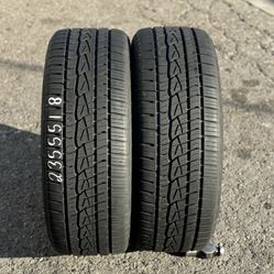 235/55/18 CONTINENTAL CONTROL CONTACT 