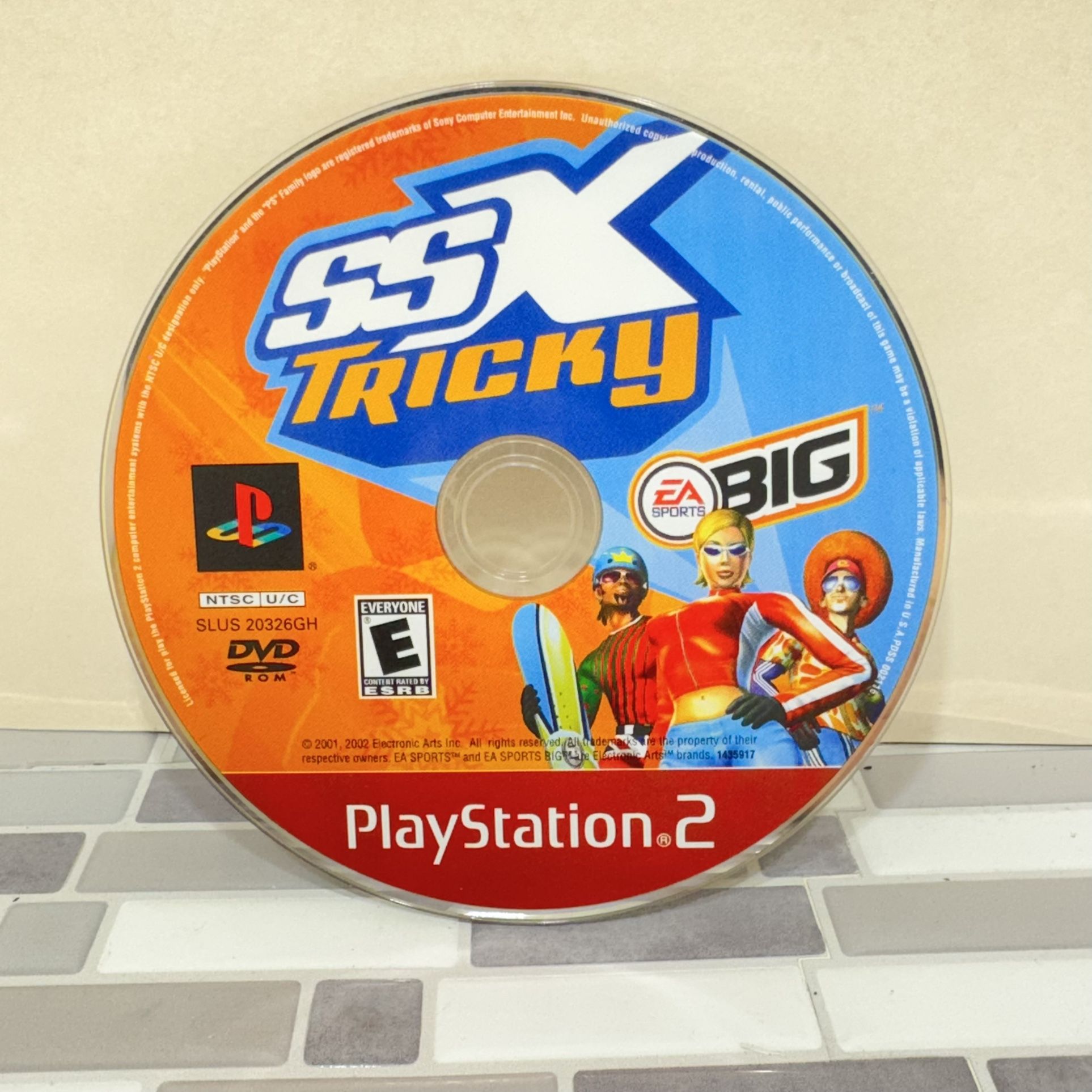 Ps2 Ssx Tricky Greatest Hits