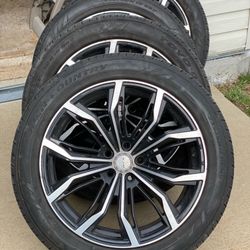 Wheels and tires for sale