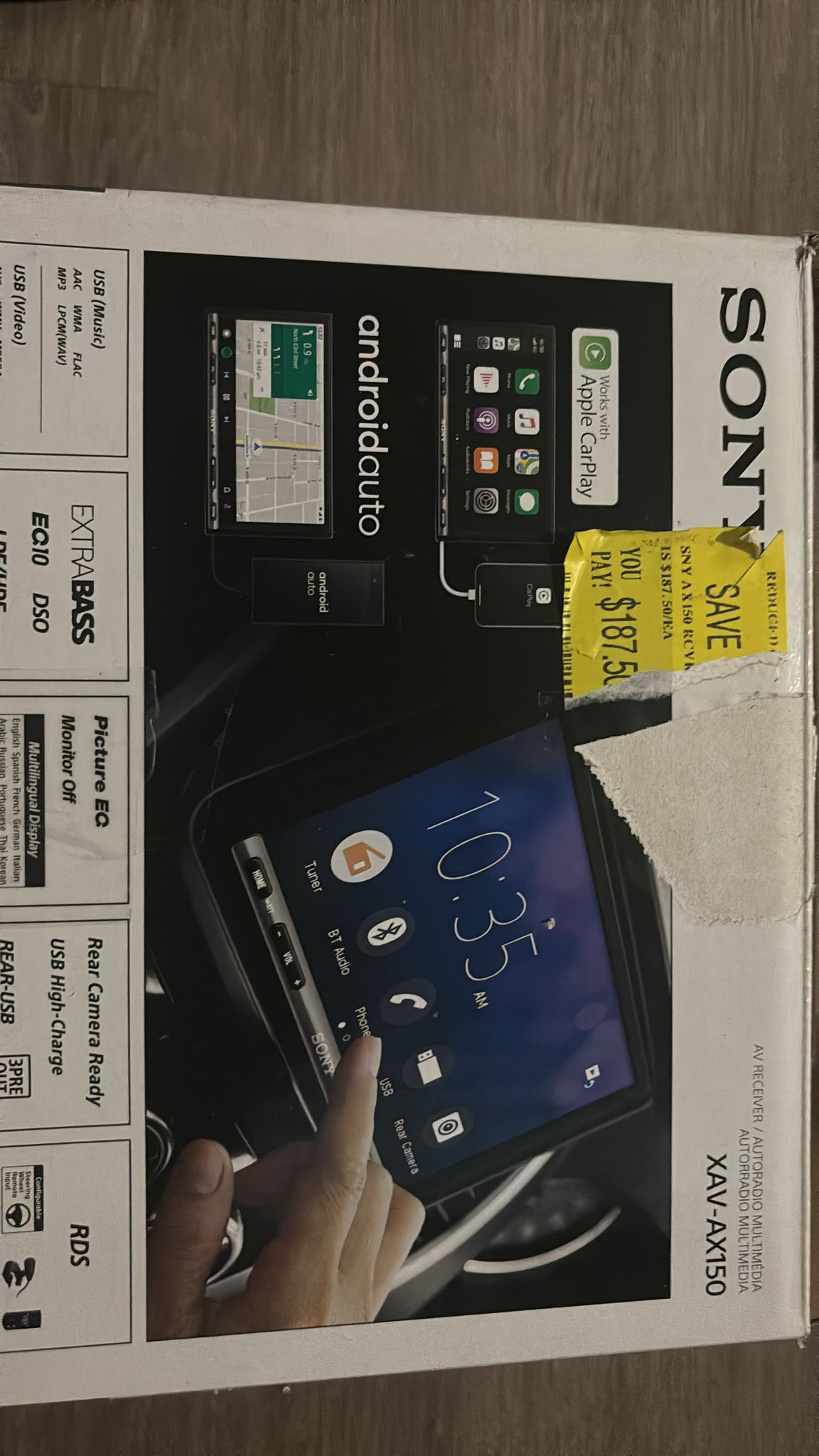 pantalla androidauto