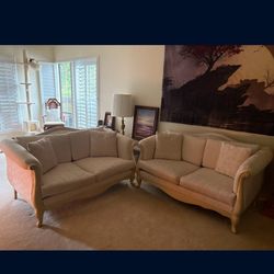 Kingsley Retro Style Cotton Couches