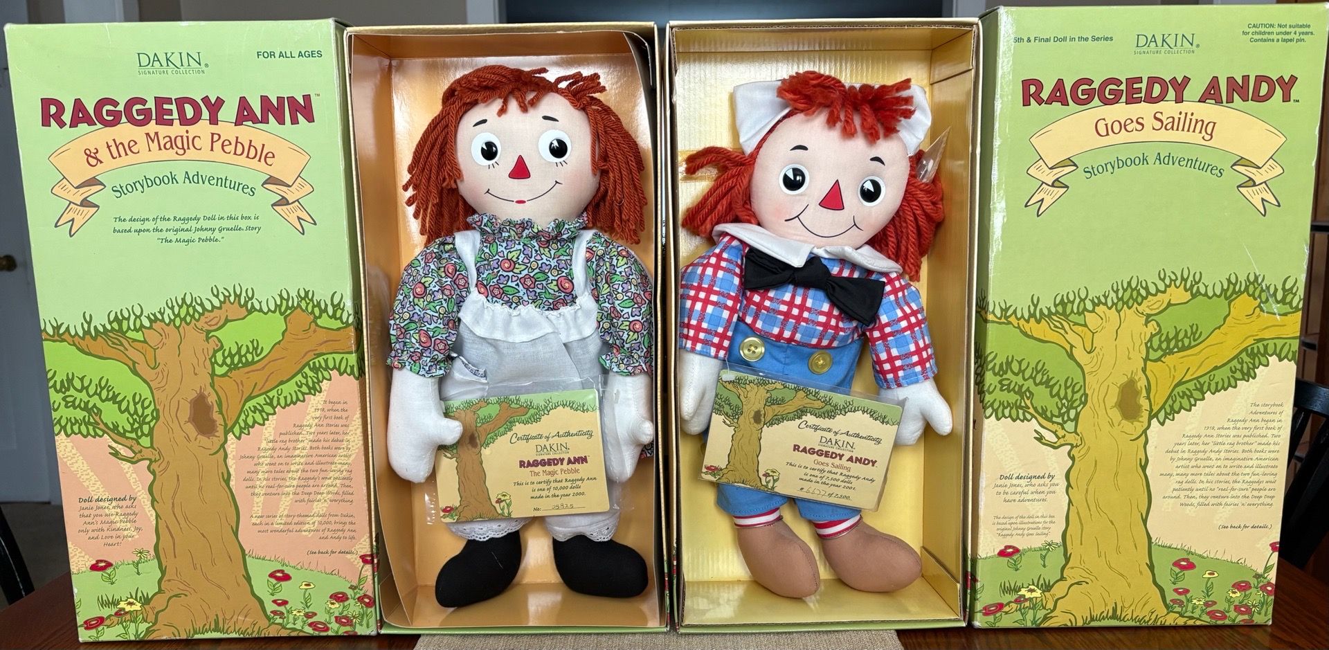 Raggedy Ann and Andy