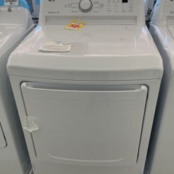 LG ELECTRIC DRYER 
