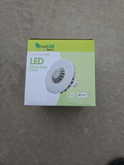 LED E26 eclipse Lamp 17 Watts