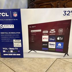TCL 32’ TV