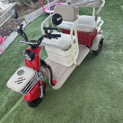 60v Electric Tricycle