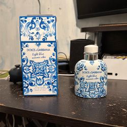 Dolce & Gabbana Light Blue Summer Vibes 