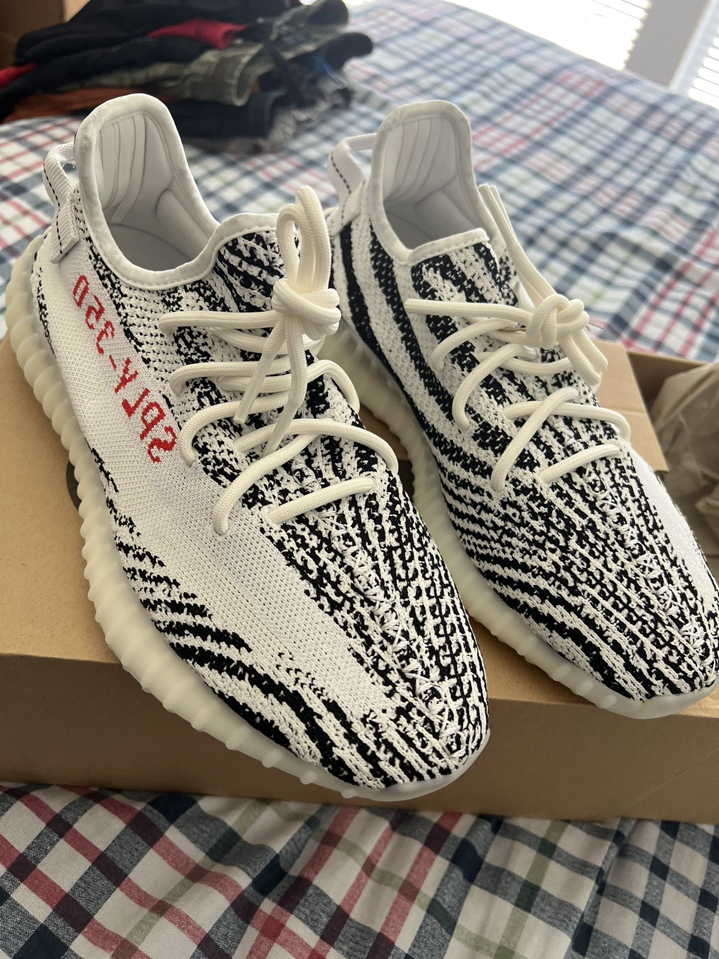 Yeezy Zebra Sz. 9.5