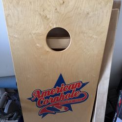 2 Sets Of Cornhole Boards 