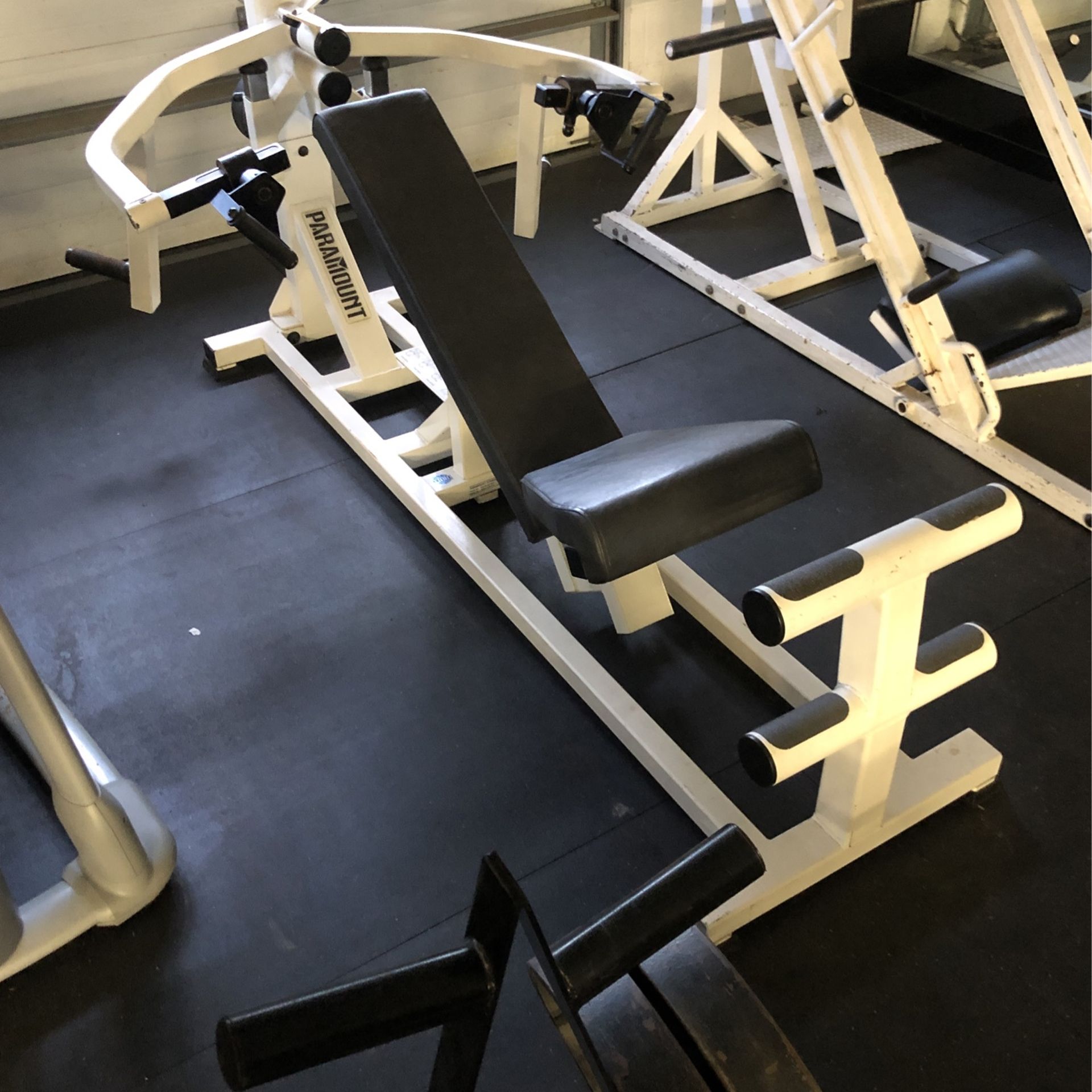 Chest Workout Machine
