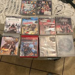 PS3 Games 