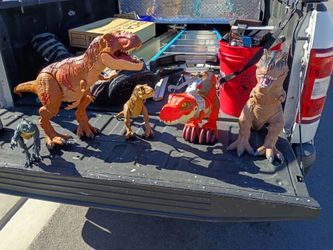 Jurassic Park Dinosaurs