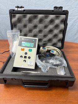 Met One GT-521S Particle Counter + Case Accessories – Powers On