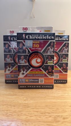 Panini NBA Chronicles 2020-2021 Hanger Box